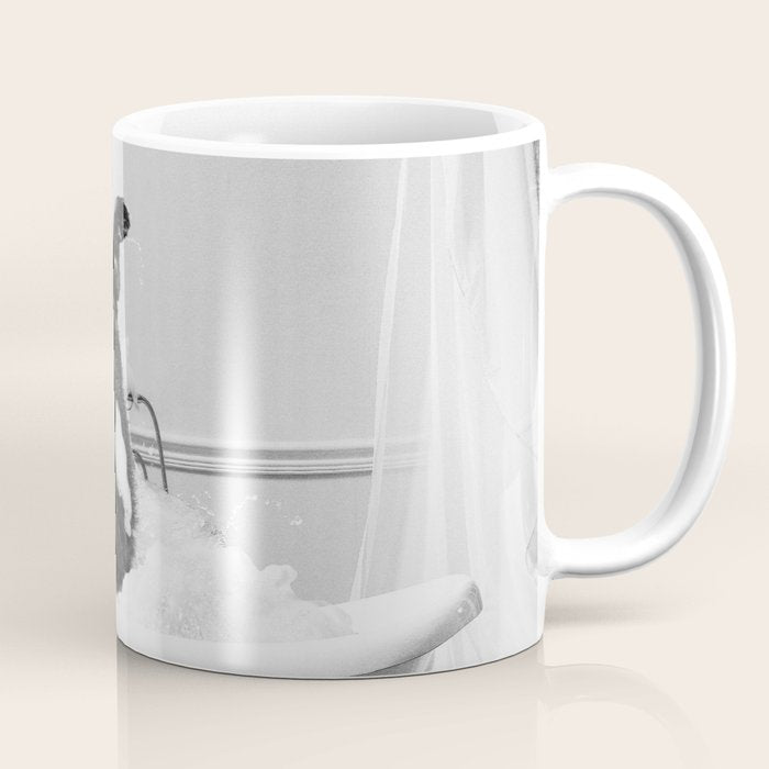Panda Taking a Bath Coffee Mug Gallery Image 1