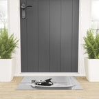 Panda Taking a Bath Welcome Mat Gallery Image 3