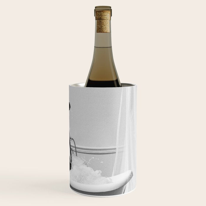 Panda Taking a Bath Wine Chiller Gallery Image 3