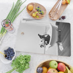 Panda Taking a Bath Cutting Board Gallery Image 2
