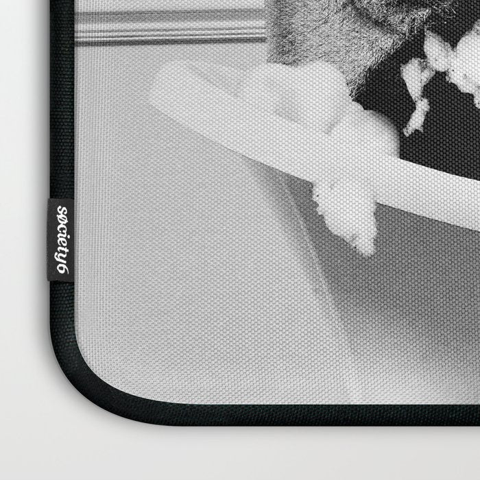 Panda Taking a Bath Laptop Sleeve Gallery Image 3
