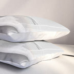 Panda Taking a Bath Pillow Sham Gallery Image 3