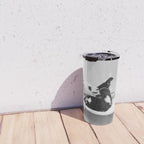 Panda Taking a Bath Travel Mug Gallery Image 4