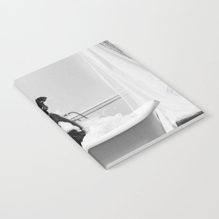 Panda Taking a Bath Notebook Gallery Image 1
