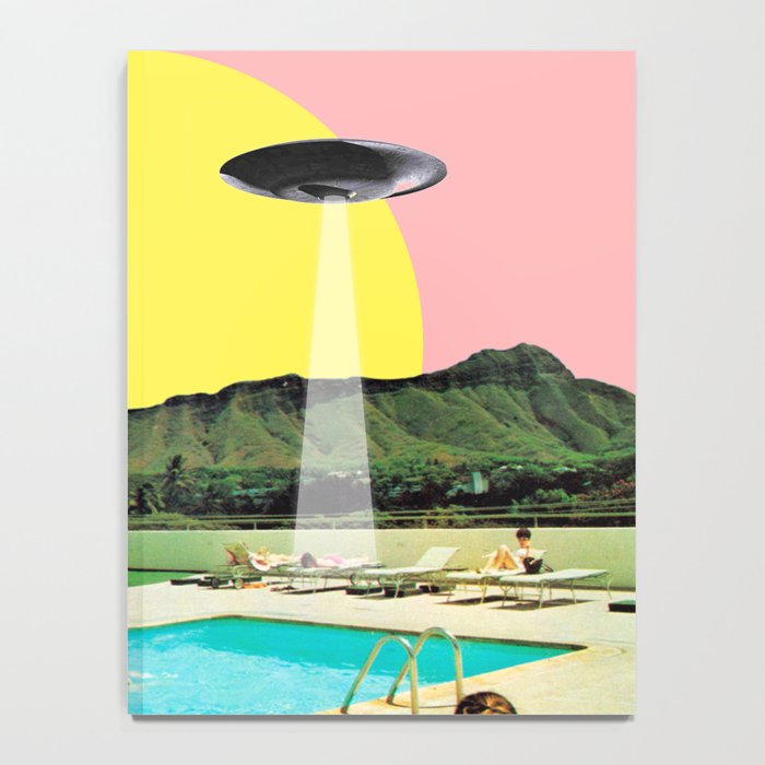 Invasion on vacation (Square) Notebook Gallery Image 4