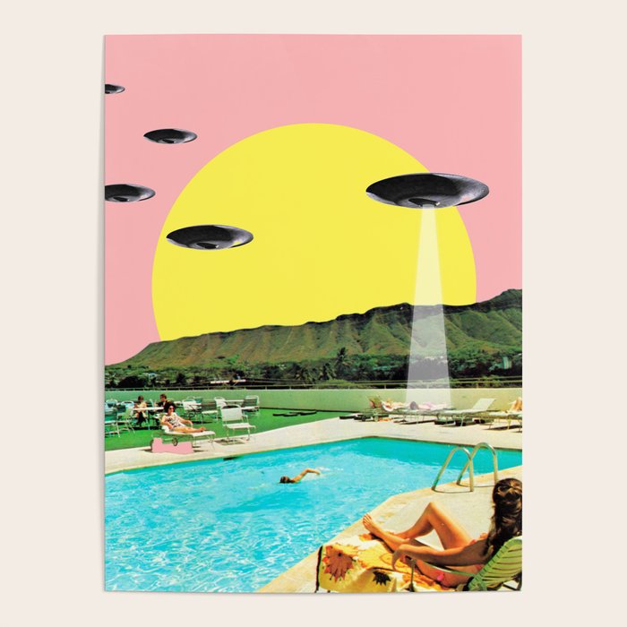 Invasion on vacation (Square) Poster Gallery Image 1