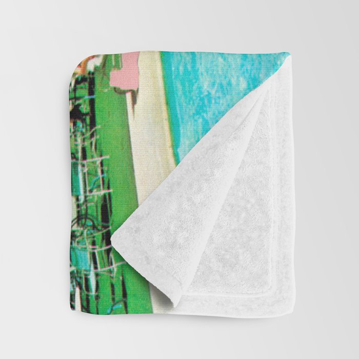 Invasion on vacation (Square) Throw Blanket Gallery Image 3