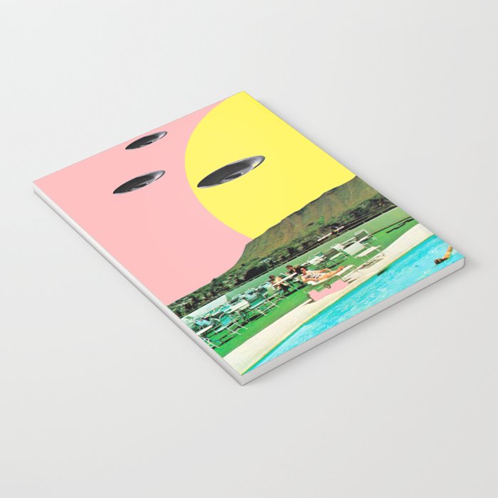 Invasion on vacation (Square) Notebook Gallery Image 3