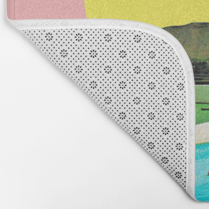 Invasion on vacation (Square) Bath Mat Gallery Image 2