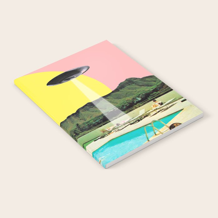 Invasion on vacation (Square) Notebook Gallery Image 2