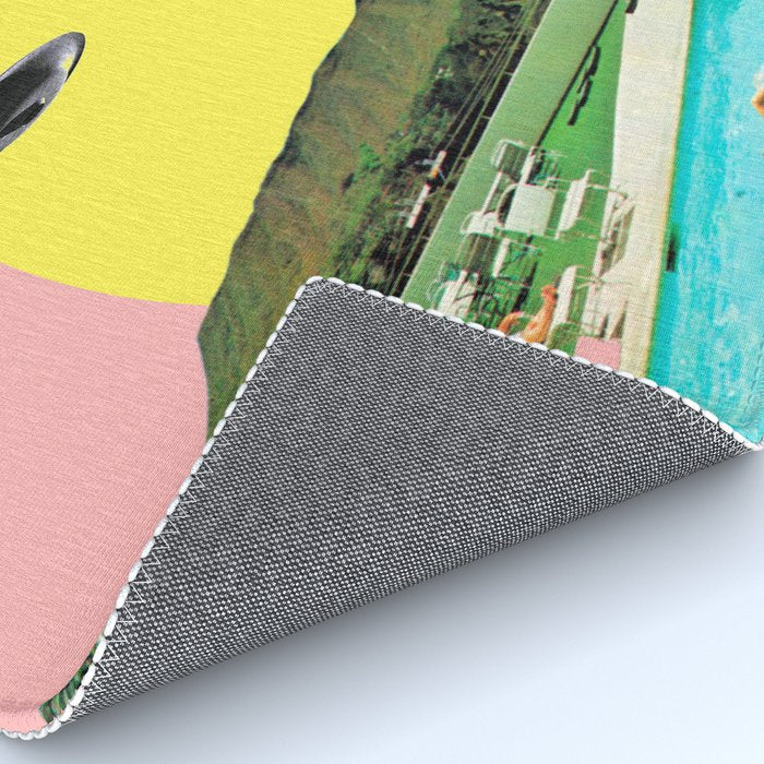 Invasion on vacation (Square) Rug Gallery Image 4
