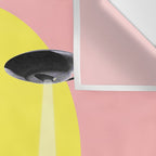 Invasion on vacation (Square) Wall Tapestry Gallery Image 3