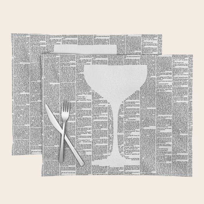 The Great Gatsby Placemat Gallery Image 1