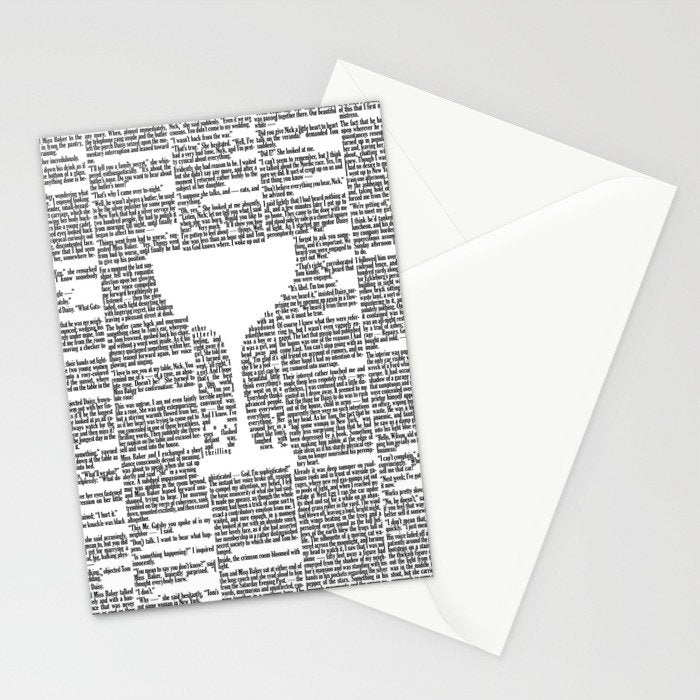 The Great Gatsby Stationery Card Gallery Image 2