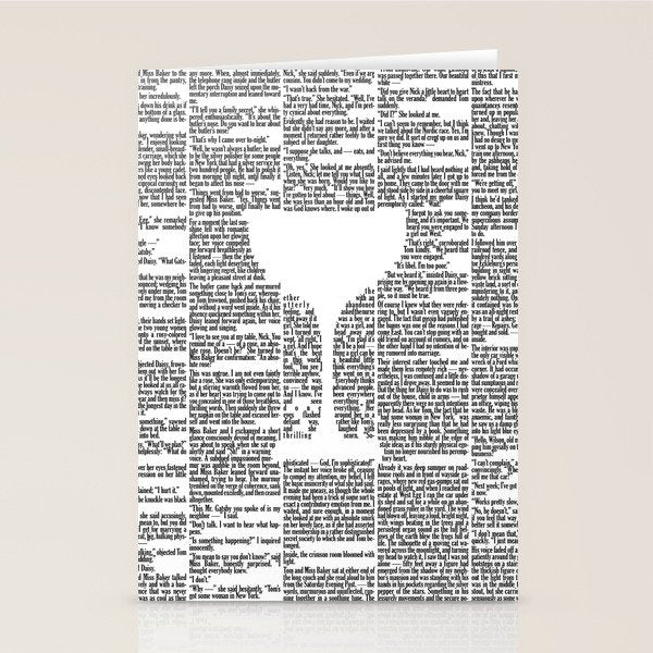 The Great Gatsby Stationery Card Gallery Image 1