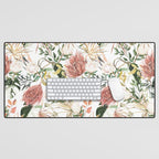 Bohem tropical bloom 003 Desk Mat Gallery Image 1