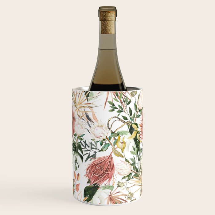 Bohem tropical bloom 003 Wine Chiller Gallery Image 2