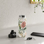 Bohem tropical bloom 003 Water Bottle Gallery Image 5
