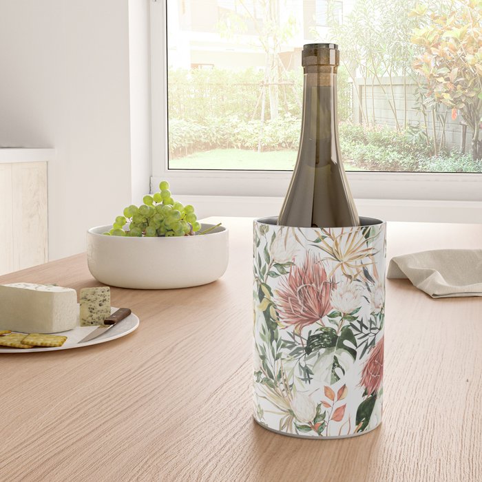 Bohem tropical bloom 003 Wine Chiller Gallery Image 4