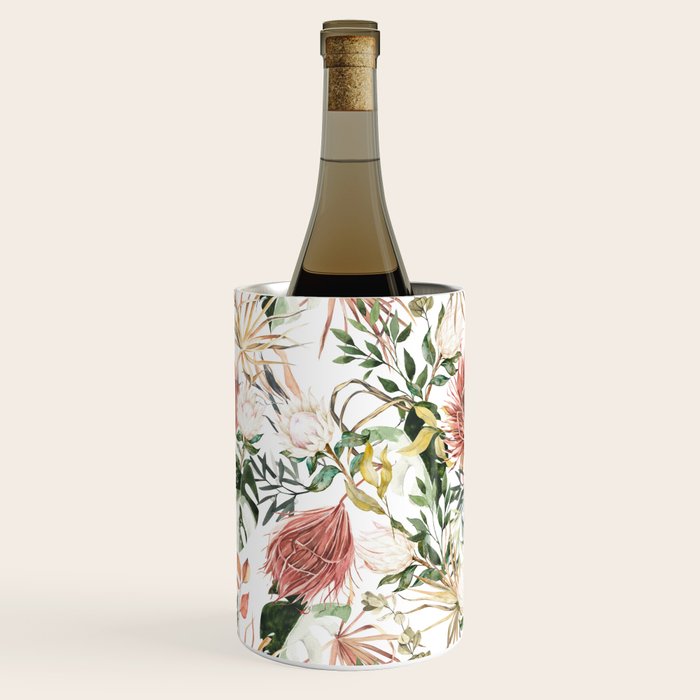 Bohem tropical bloom 003 Wine Chiller Gallery Image 3