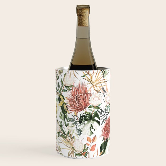 Bohem tropical bloom 003 Wine Chiller Gallery Image 1