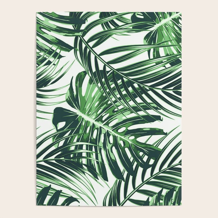 Tropical Leaves 4 Poster Gallery Image 1