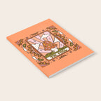 0. The Fool Mushroom Notebook Gallery Image 2