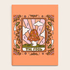 0. The Fool Mushroom Notebook Gallery Image 4