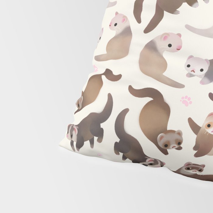 Ferret Pillow Sham Gallery Image 4
