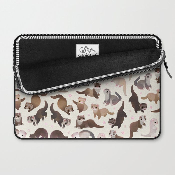 Ferret Laptop Sleeve Gallery Image 2