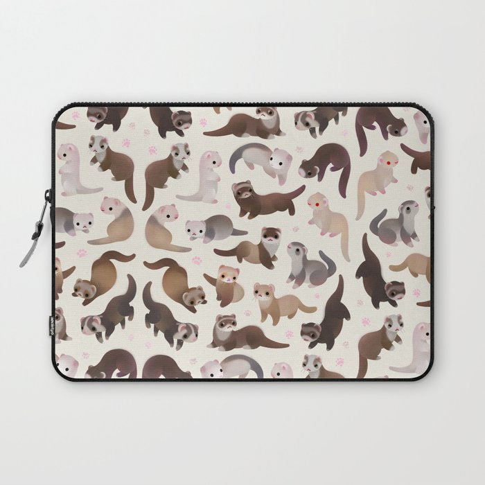 Ferret Laptop Sleeve Gallery Image 1