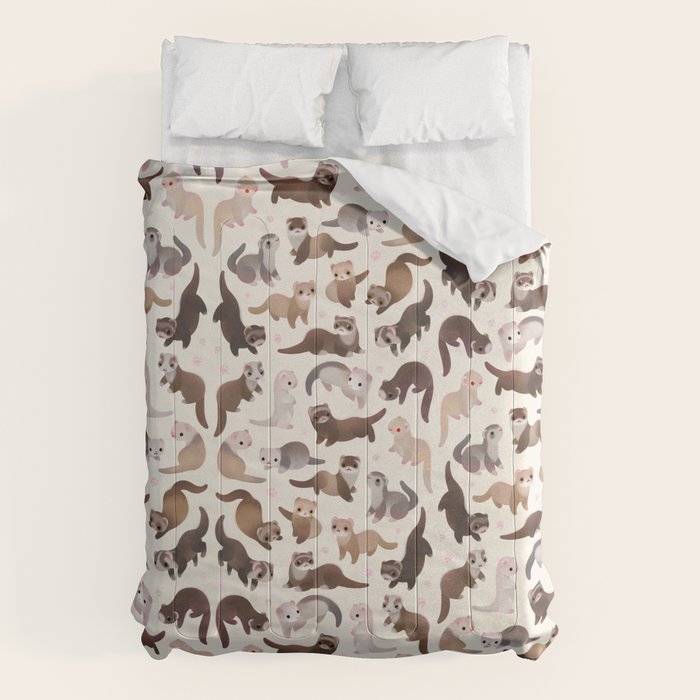 Ferret Comforter Gallery Image 1