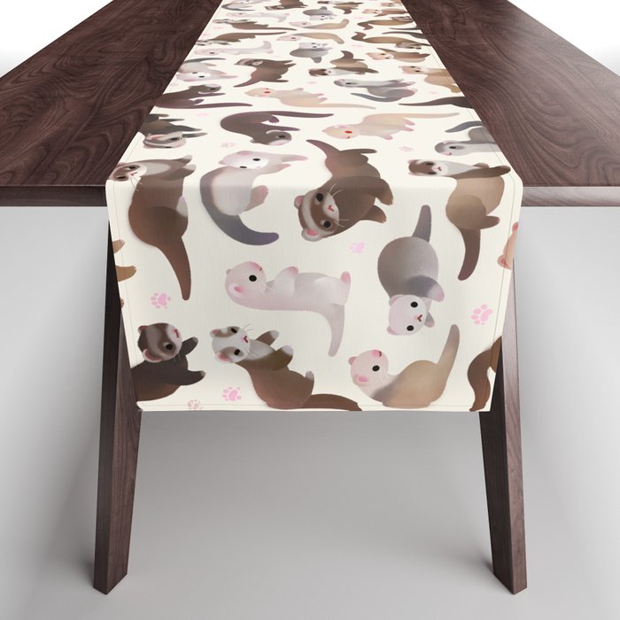 Ferret Table Runner Gallery Image 1