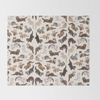 Ferret Throw Blanket Gallery Image 2