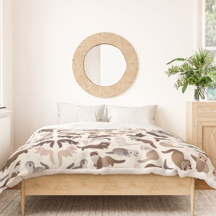 Ferret Duvet Cover Gallery Image 3