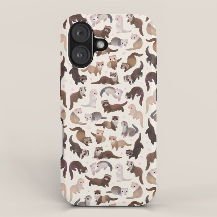 Ferret iPhone Case Gallery Image 1