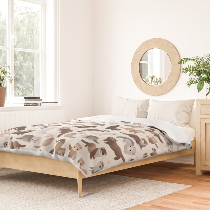 Ferret Duvet Cover Gallery Image 2