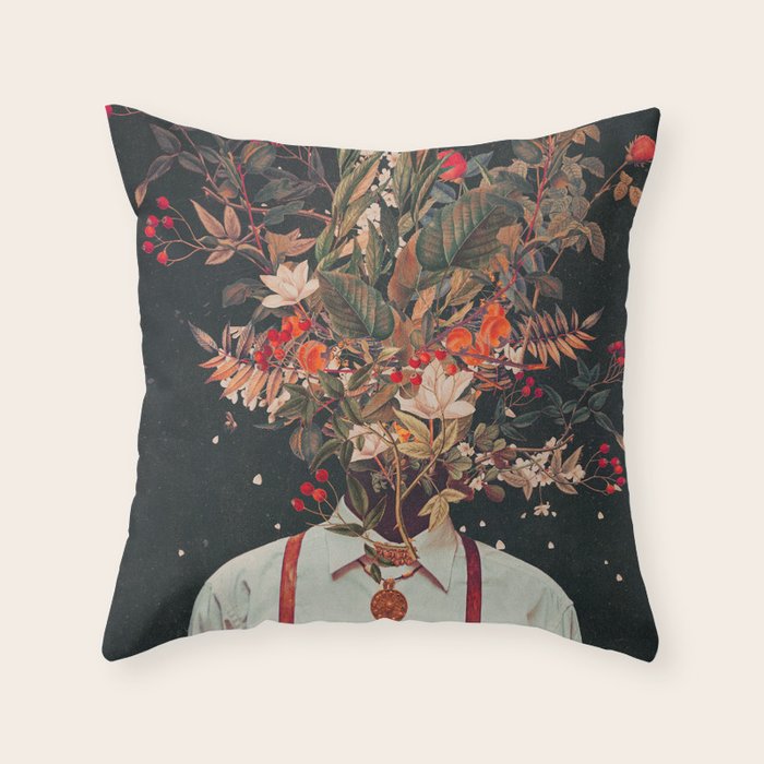 Foliage Throw Pillow Gallery Image 6