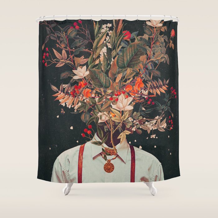Foliage Shower Curtain Gallery Image 1