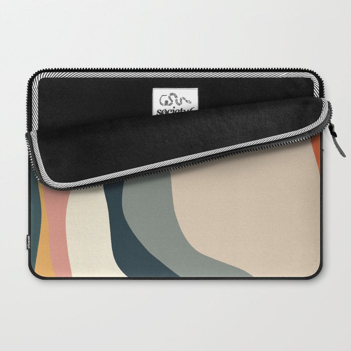 Plentiful - Modern Art Print Laptop Sleeve Gallery Image 2