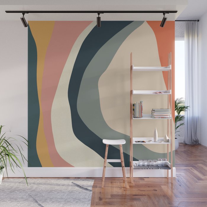 Plentiful - Modern Art Print Wall Mural Gallery Image 1