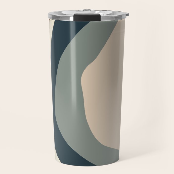 Plentiful - Modern Art Print Travel Mug Gallery Image 1