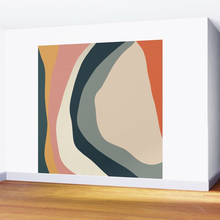 Plentiful - Modern Art Print Wall Mural Gallery Image 2