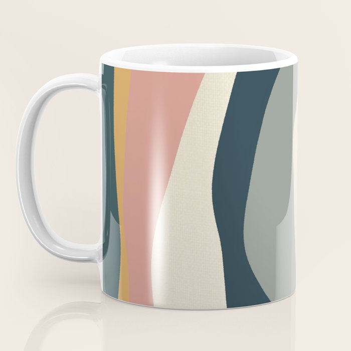 Plentiful - Modern Art Print Coffee Mug Gallery Image 3