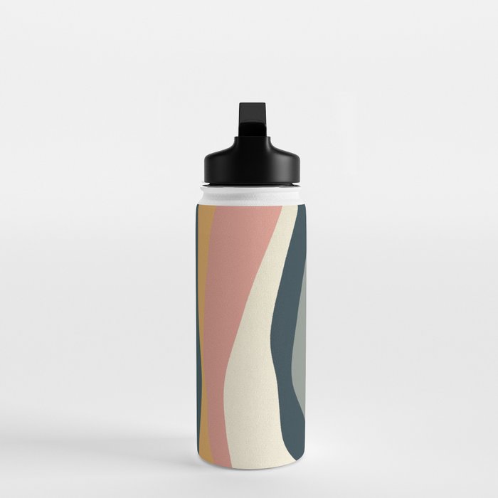 Plentiful - Modern Art Print Water Bottle Gallery Image 3