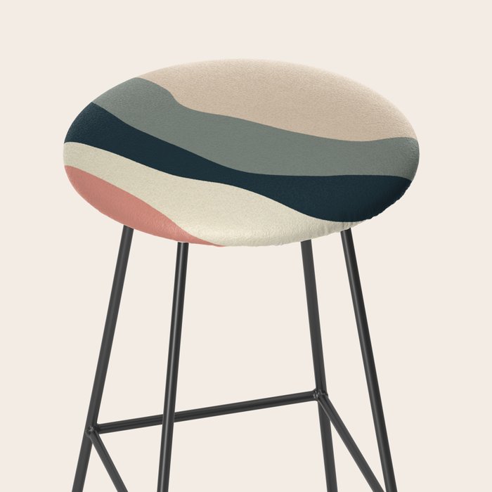 Plentiful - Modern Art Print Stool Gallery Image 2