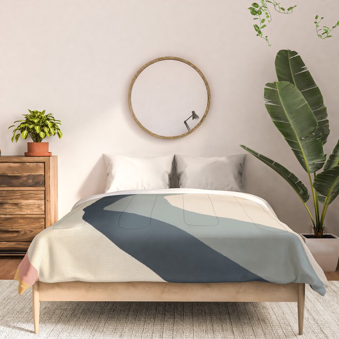 Plentiful - Modern Art Print Comforter Gallery Image 3