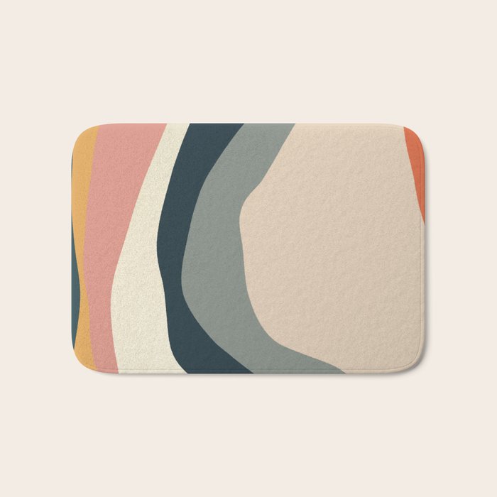 Plentiful - Modern Art Print Bath Mat Gallery Image 1