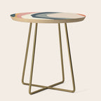 Plentiful - Modern Art Print Side Table Gallery Image 1
