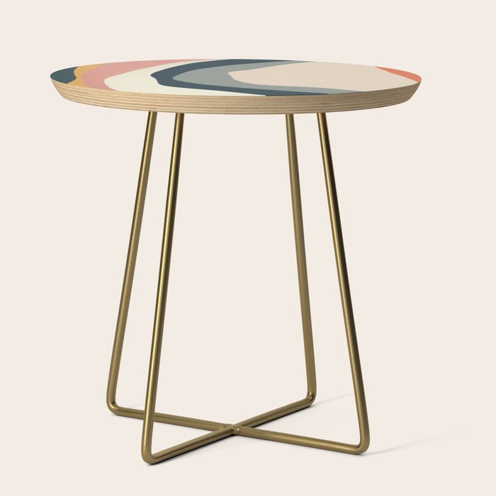 Plentiful - Modern Art Print Side Table Gallery Image 1